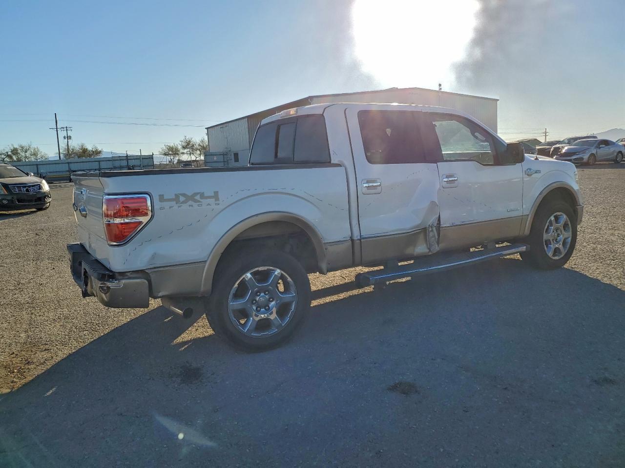 2013 FORD F150 SUPERCREW photo 3