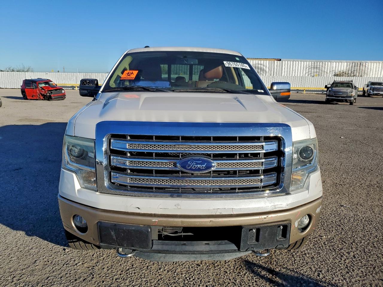 2013 FORD F150 SUPERCREW photo 5