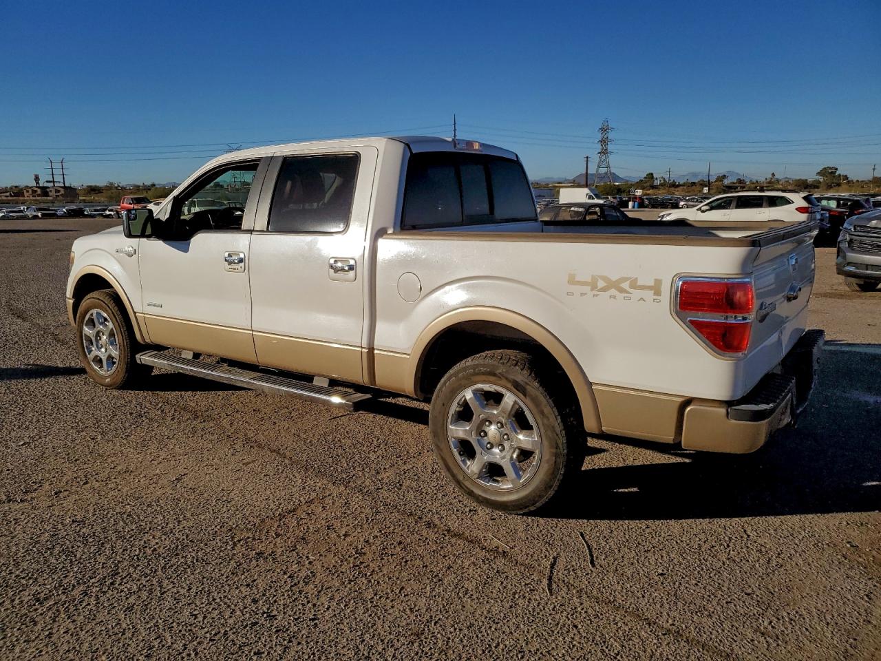 2013 FORD F150 SUPERCREW photo 2