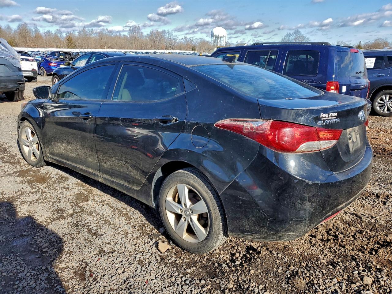 2013 HYUNDAI ELANTRA GLS photo 3