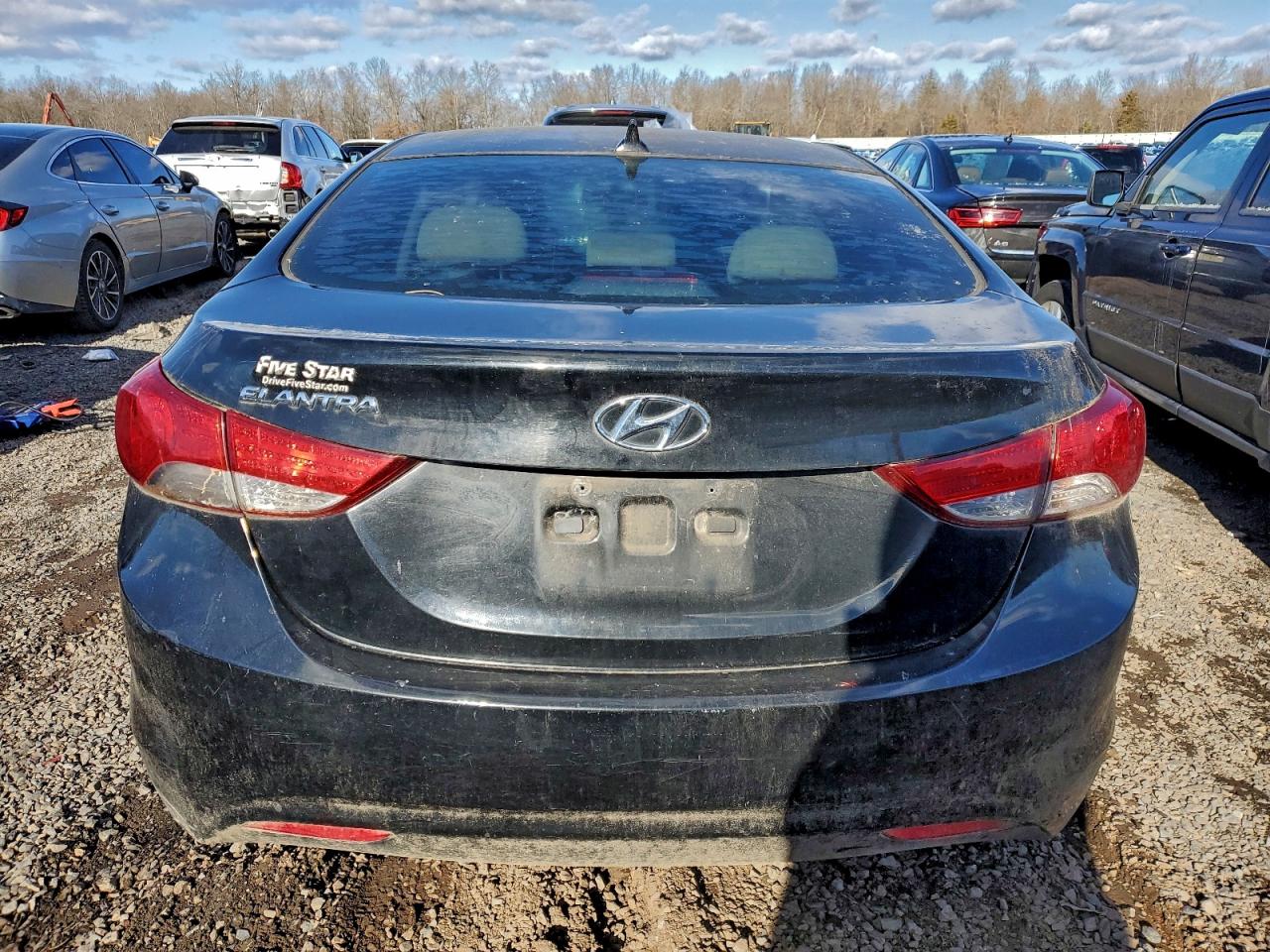 2013 HYUNDAI ELANTRA GLS photo 11