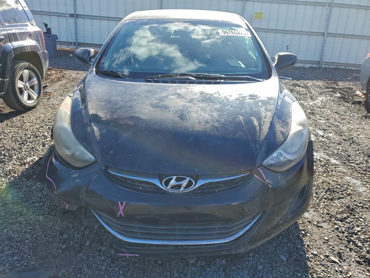 2013 HYUNDAI ELANTRA GLS photo 9