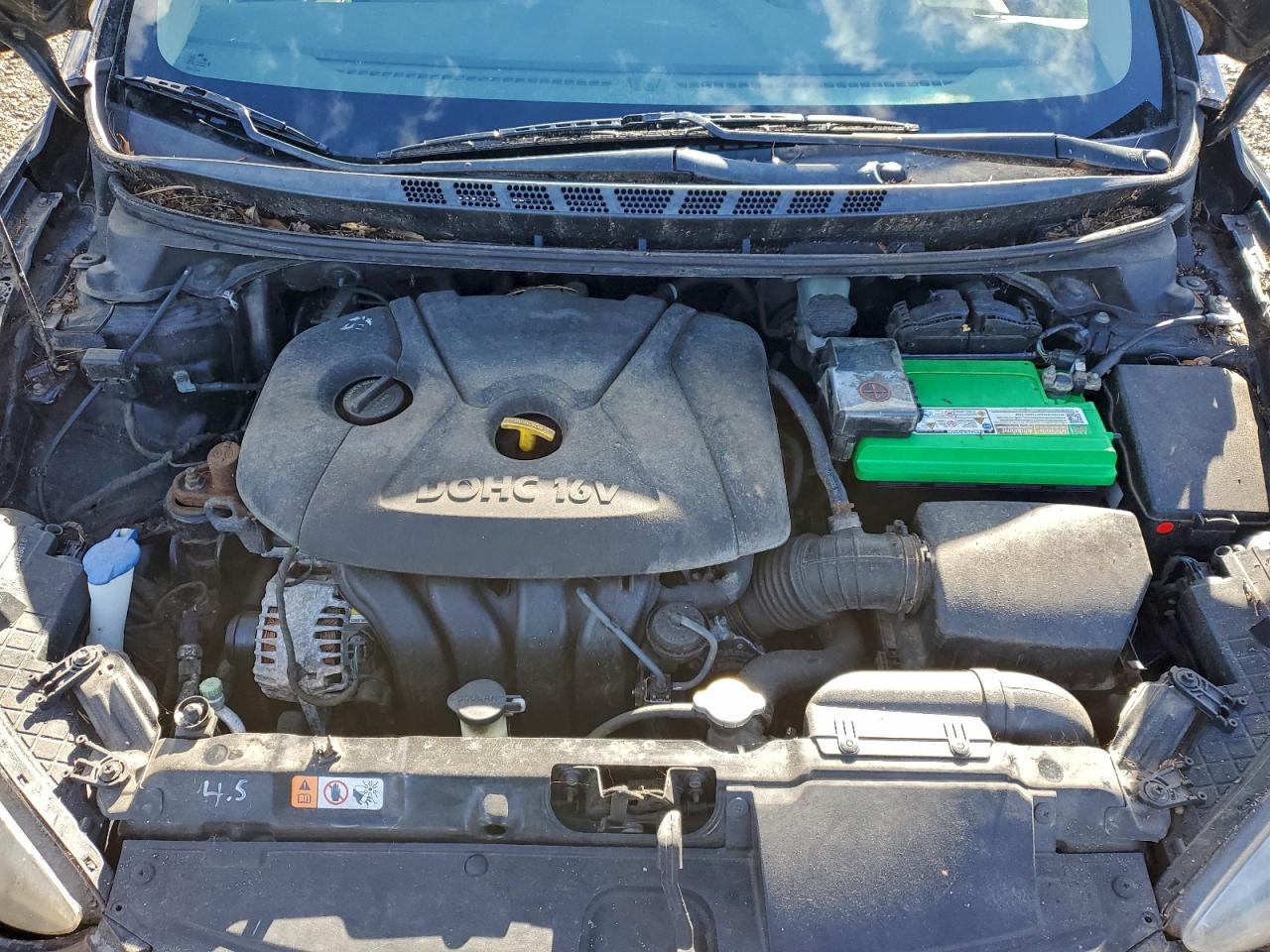 2013 HYUNDAI ELANTRA GLS photo 21
