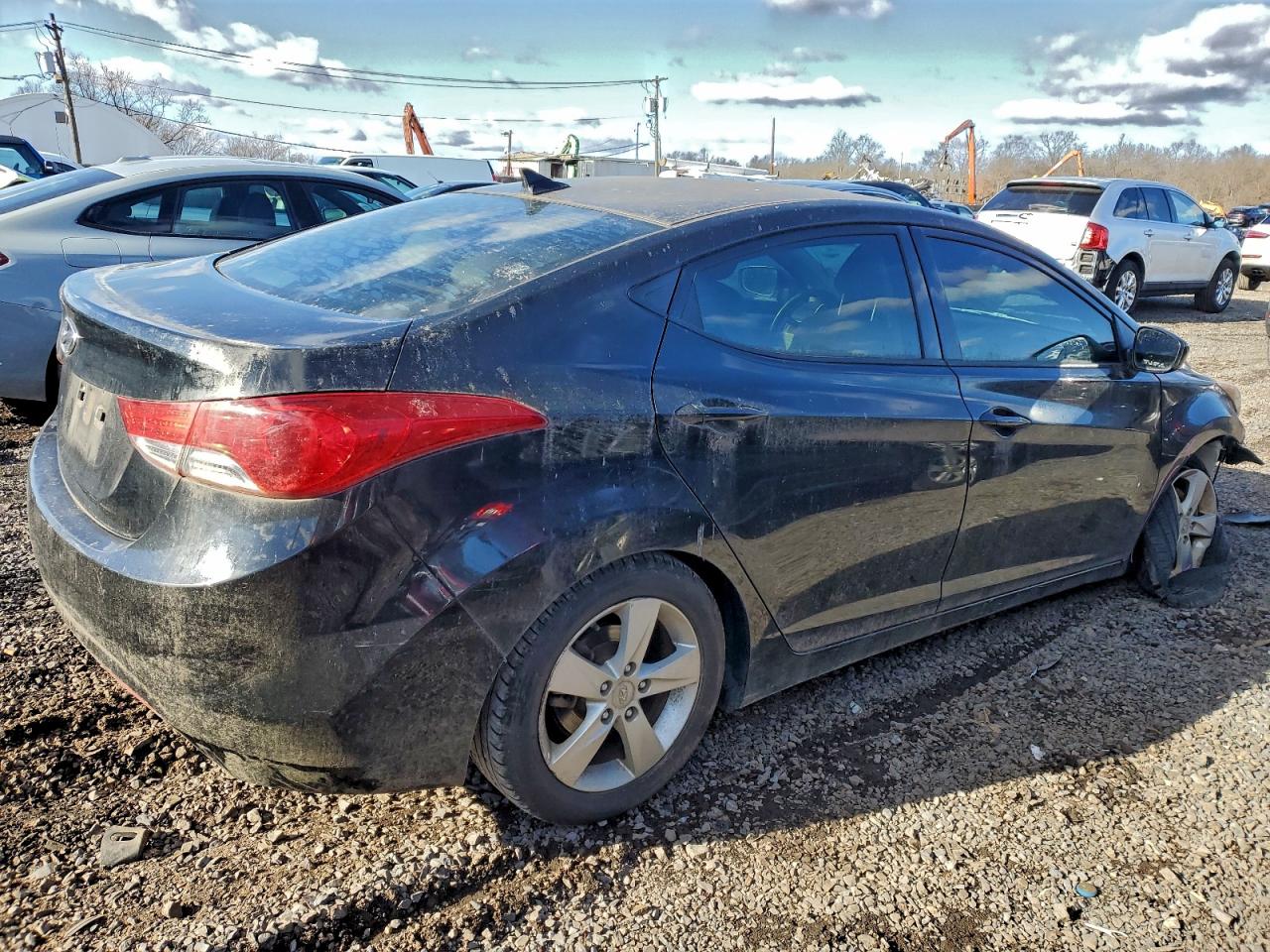 2013 HYUNDAI ELANTRA GLS photo 5