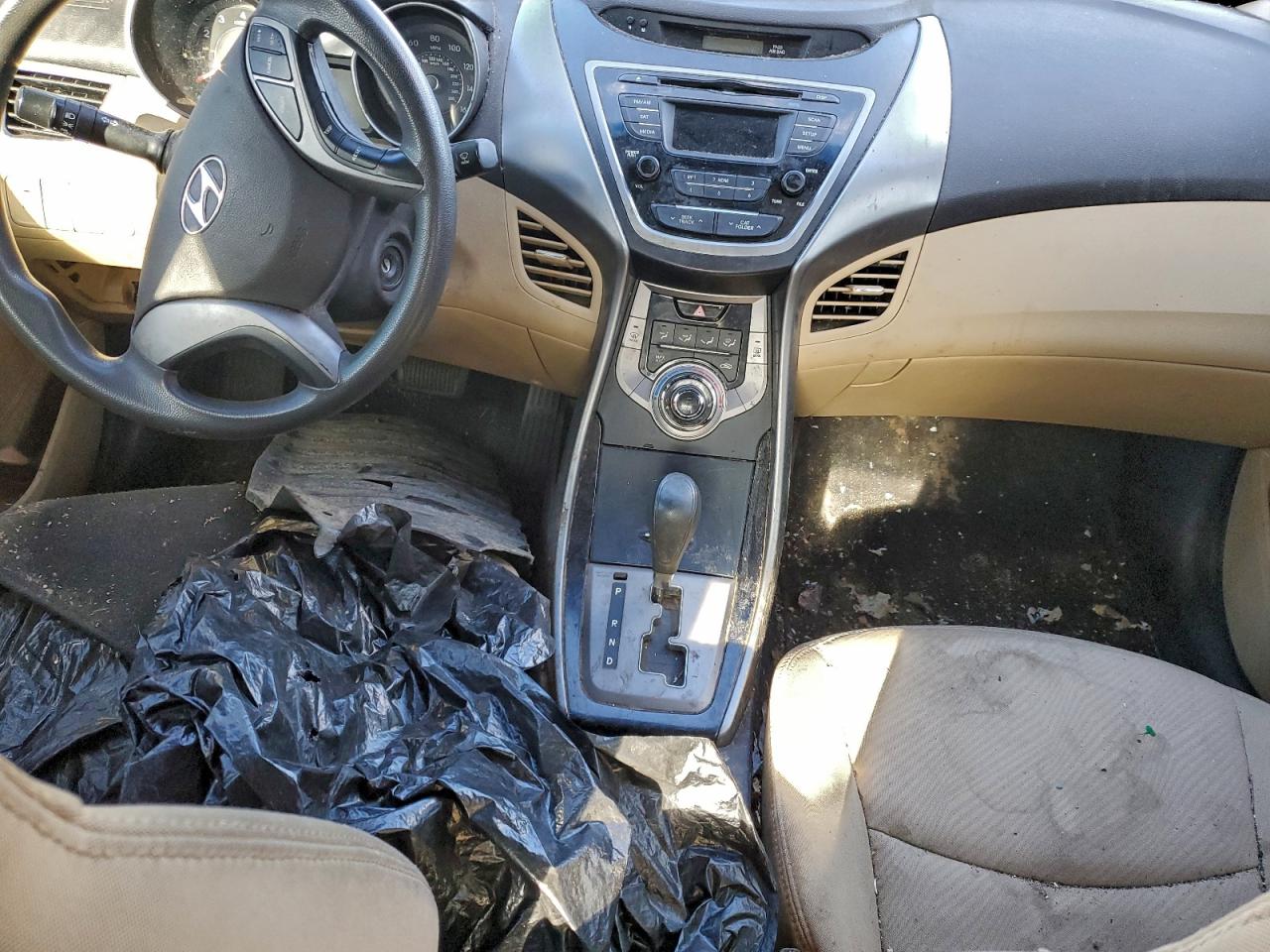2013 HYUNDAI ELANTRA GLS photo 15