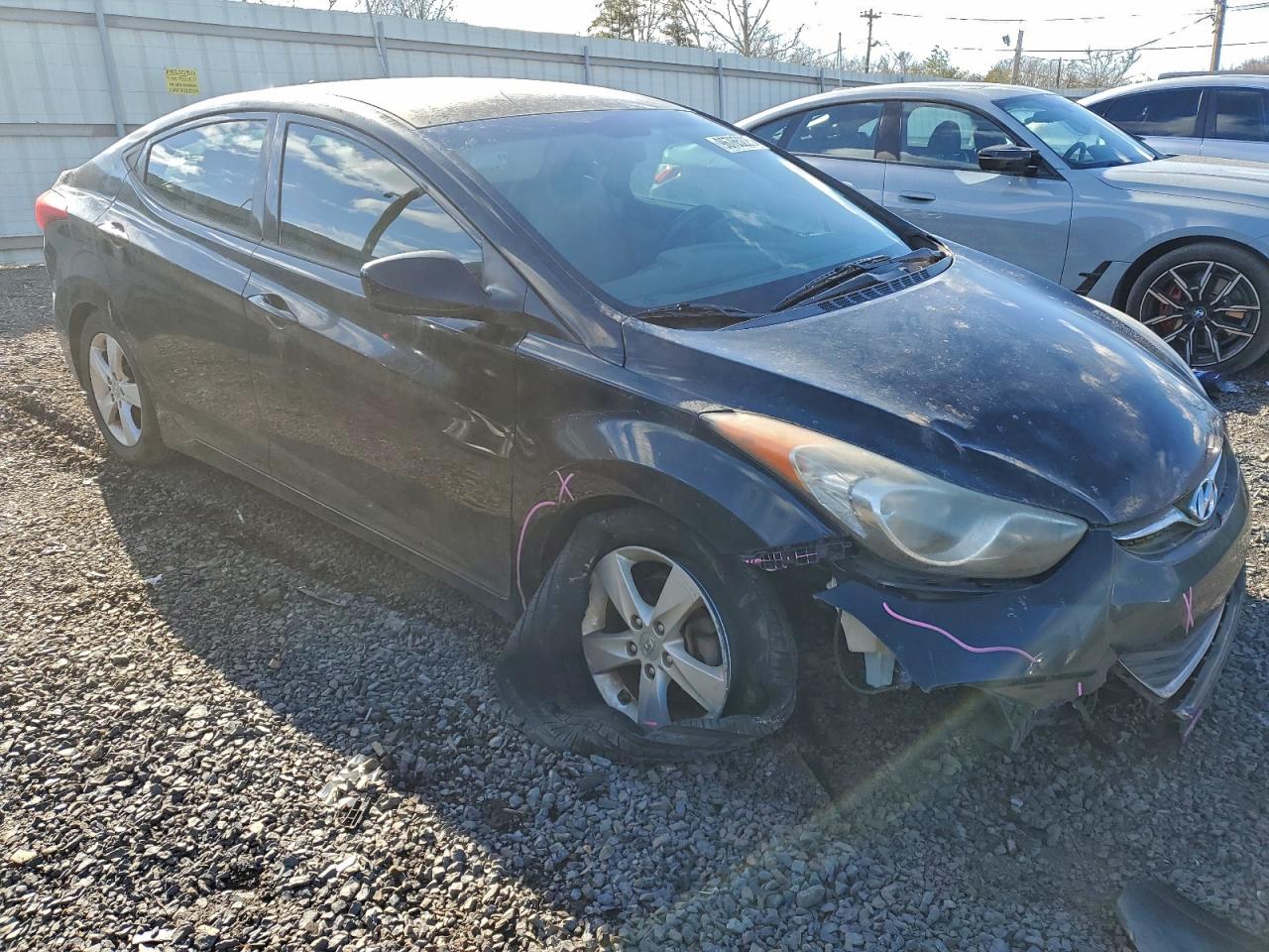 2013 HYUNDAI ELANTRA GLS photo 7