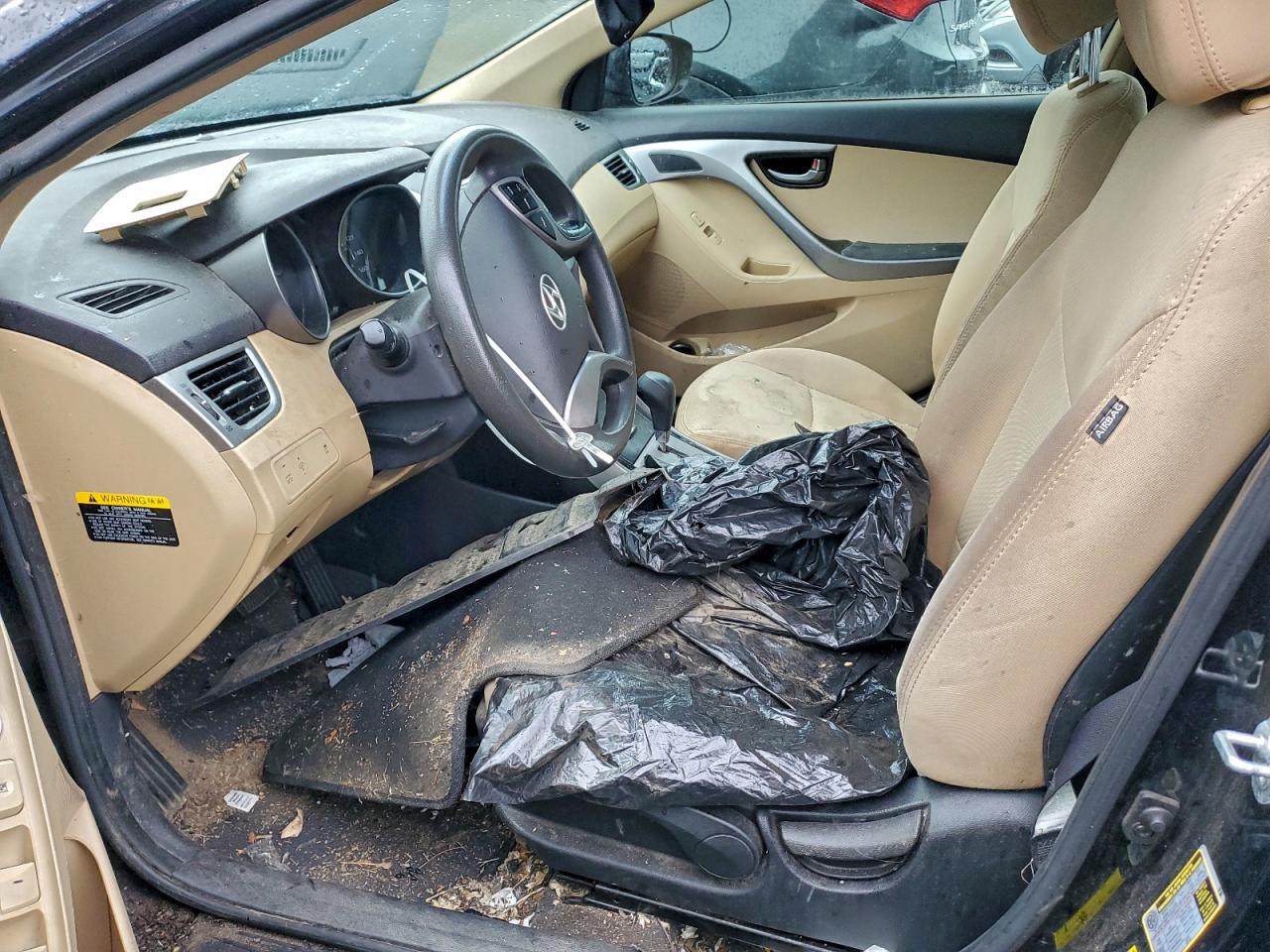 2013 HYUNDAI ELANTRA GLS photo 13