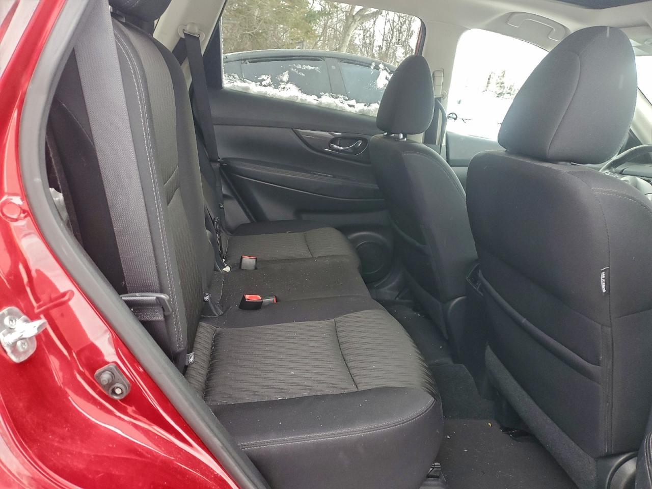 2017 NISSAN ROGUE SV photo 11