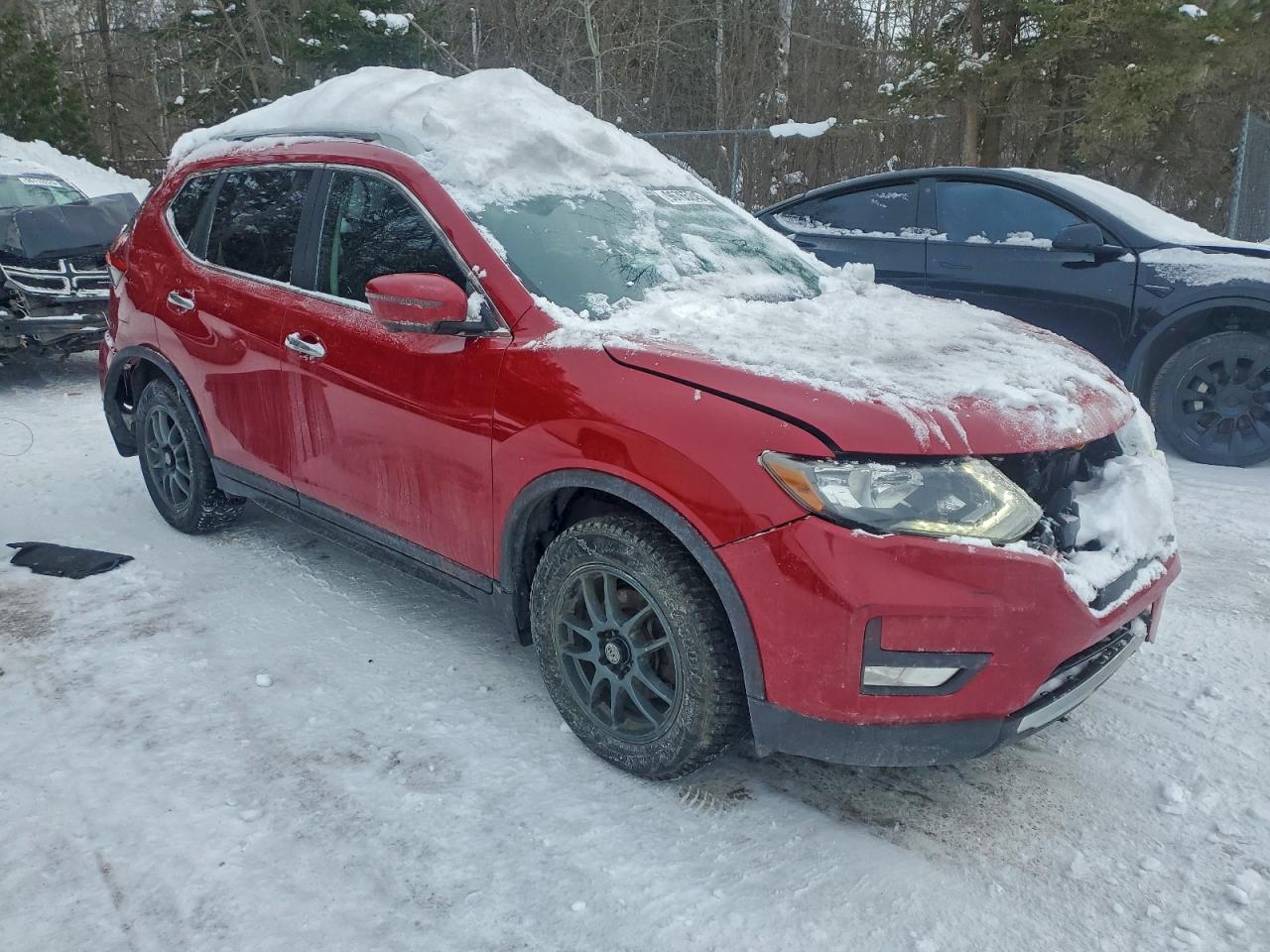 2017 NISSAN ROGUE SV photo 4