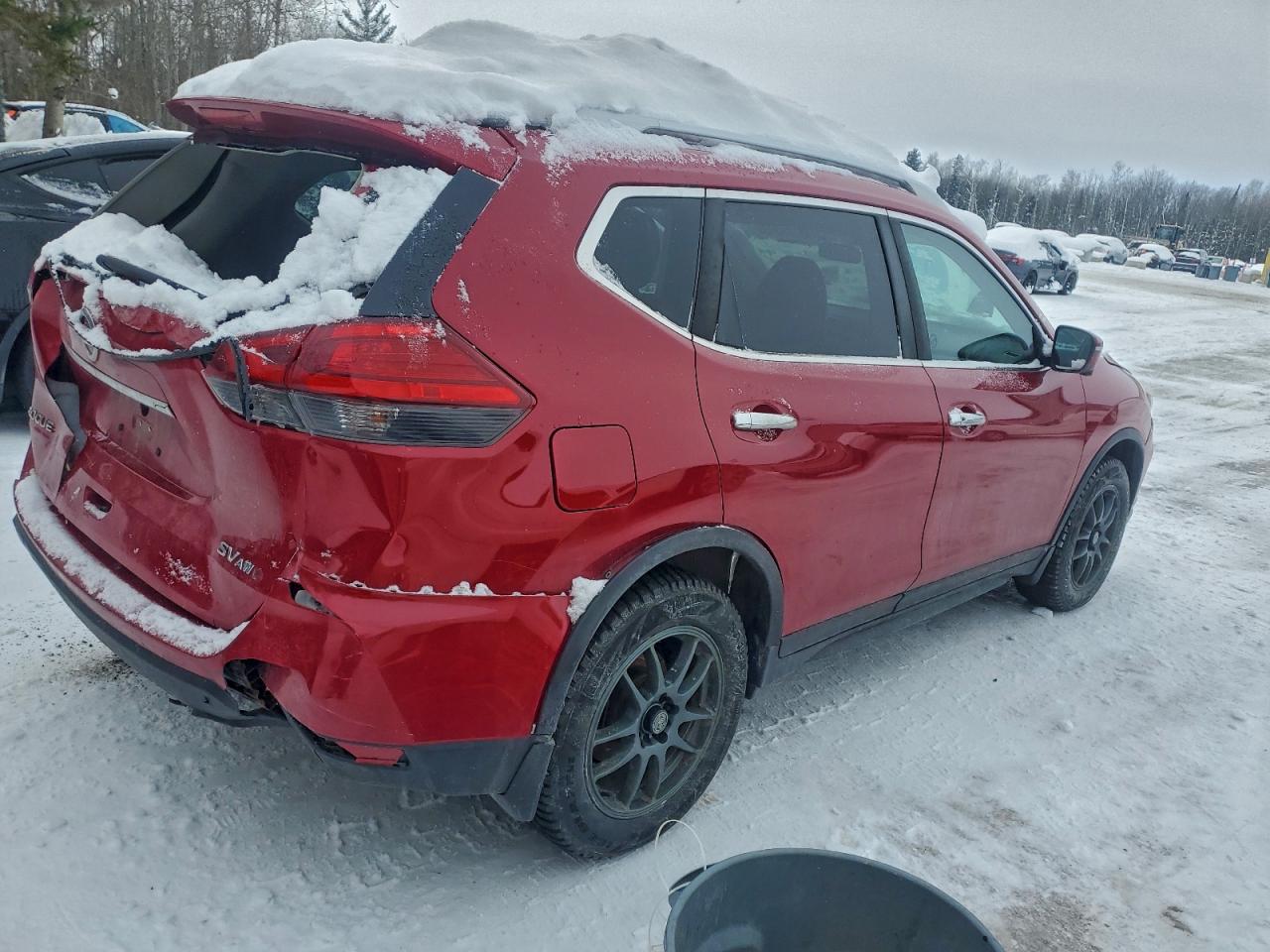 2017 NISSAN ROGUE SV photo 3