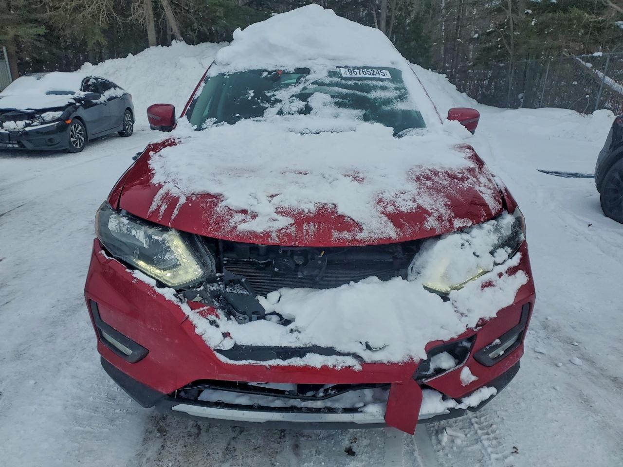 2017 NISSAN ROGUE SV photo 5