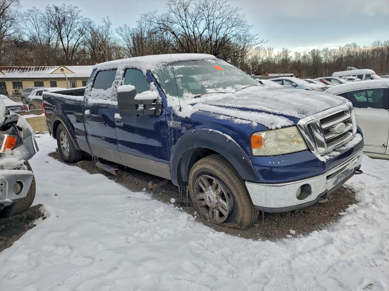 2008 FORD F150 SUPERCREW photo 4