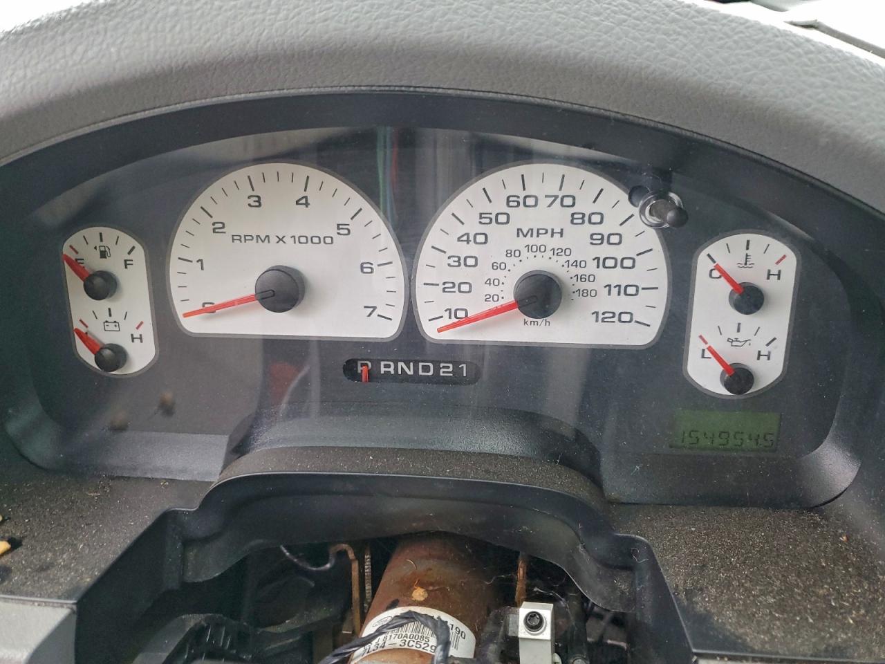 2008 FORD F150 SUPERCREW photo 9