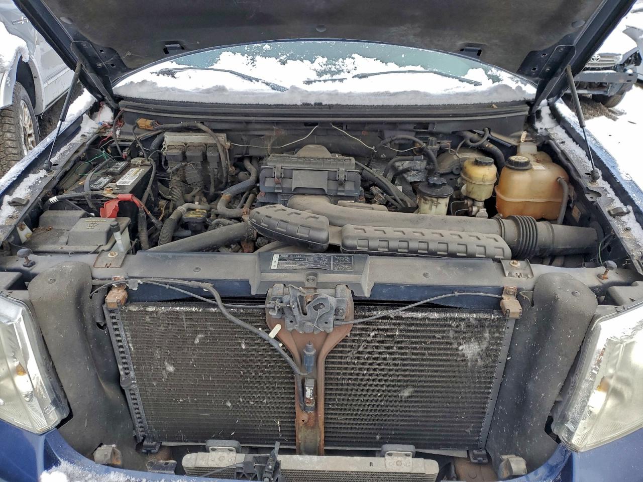 2008 FORD F150 SUPERCREW photo 12