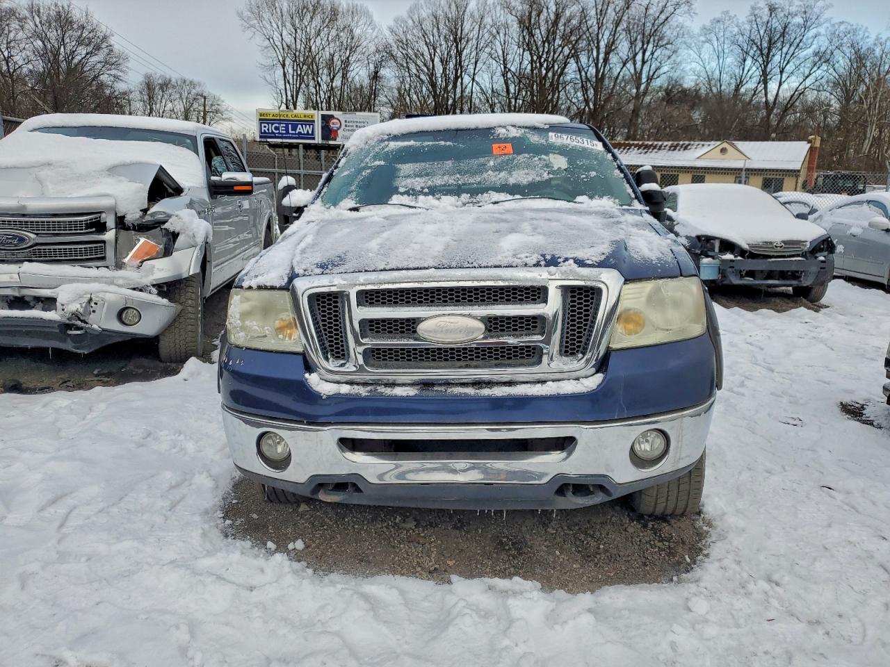 2008 FORD F150 SUPERCREW photo 5