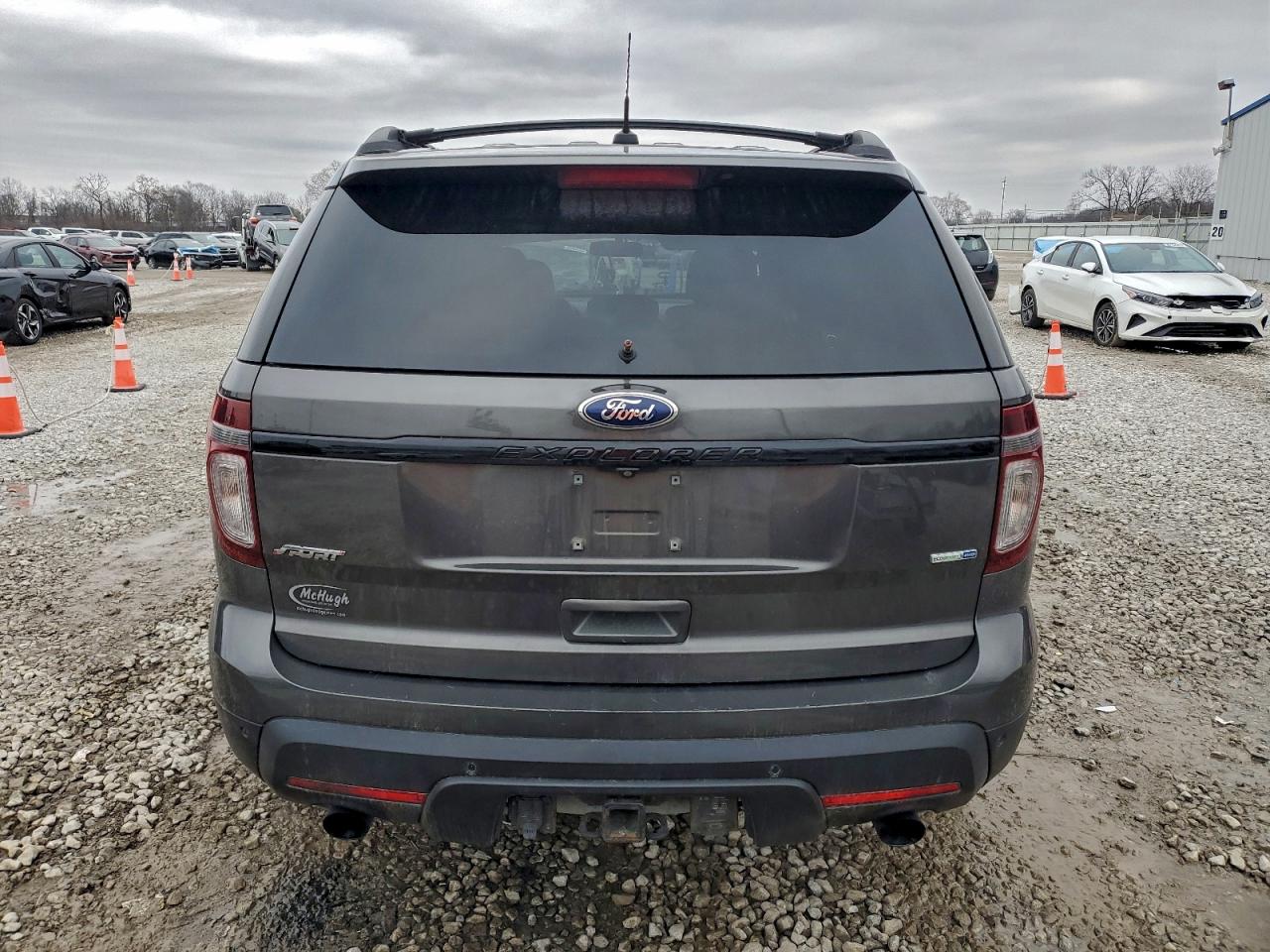 2015 FORD EXPLORER SPORT photo 6