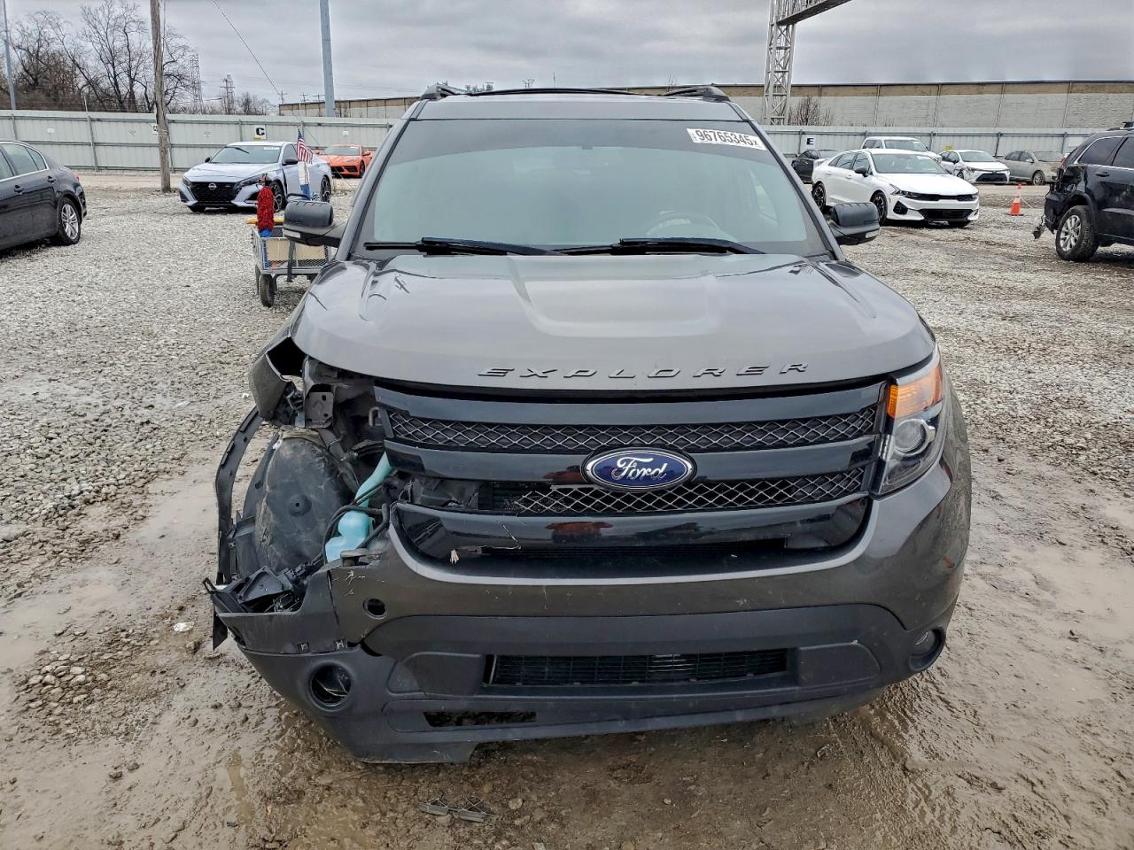 2015 FORD EXPLORER SPORT photo 5