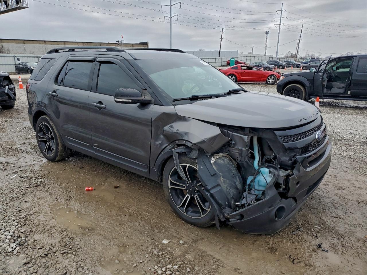 2015 FORD EXPLORER SPORT photo 4