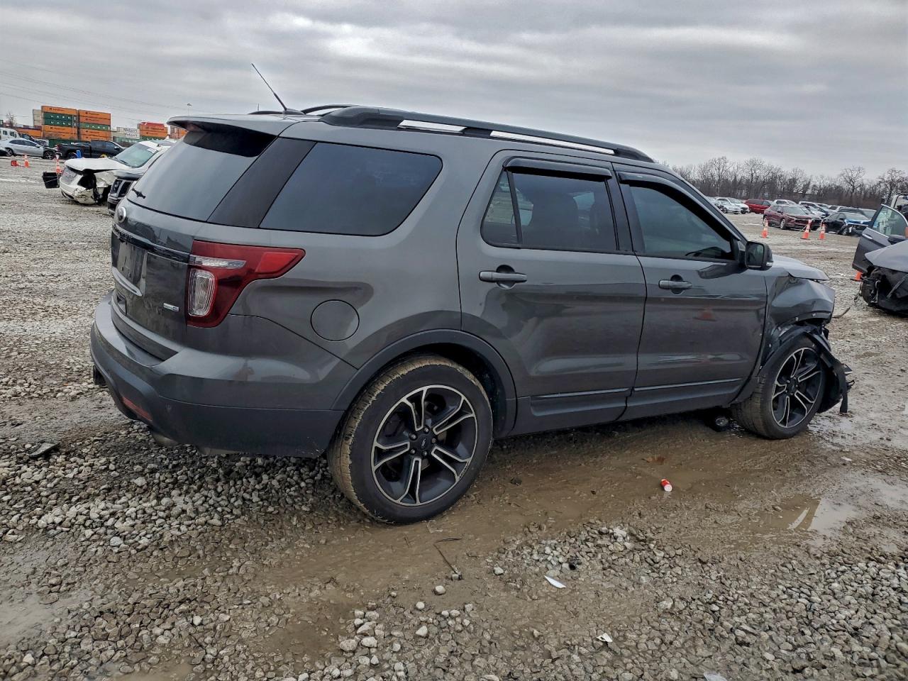 2015 FORD EXPLORER SPORT photo 3