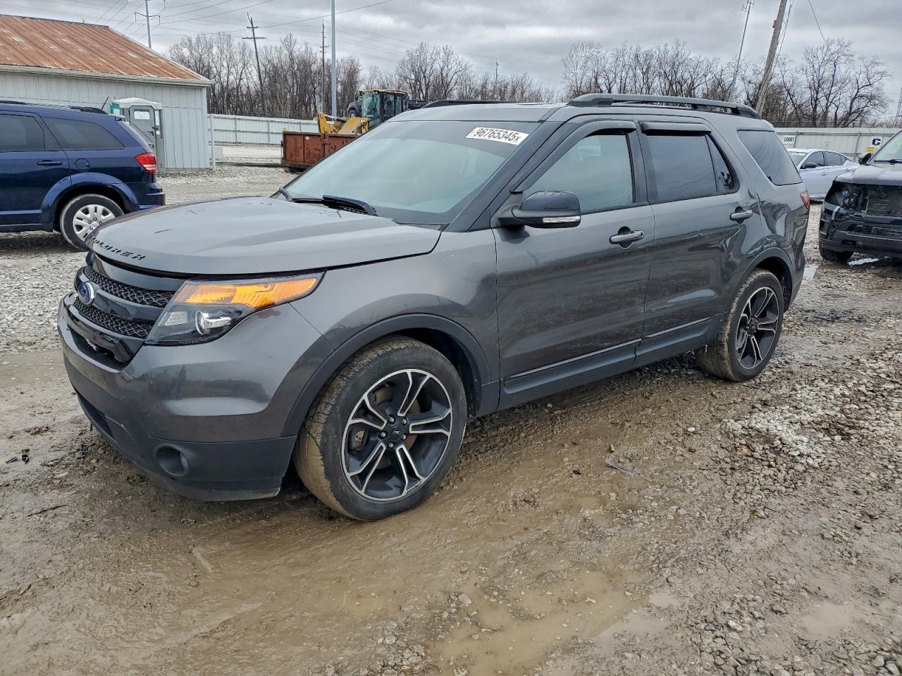 2015 FORD EXPLORER