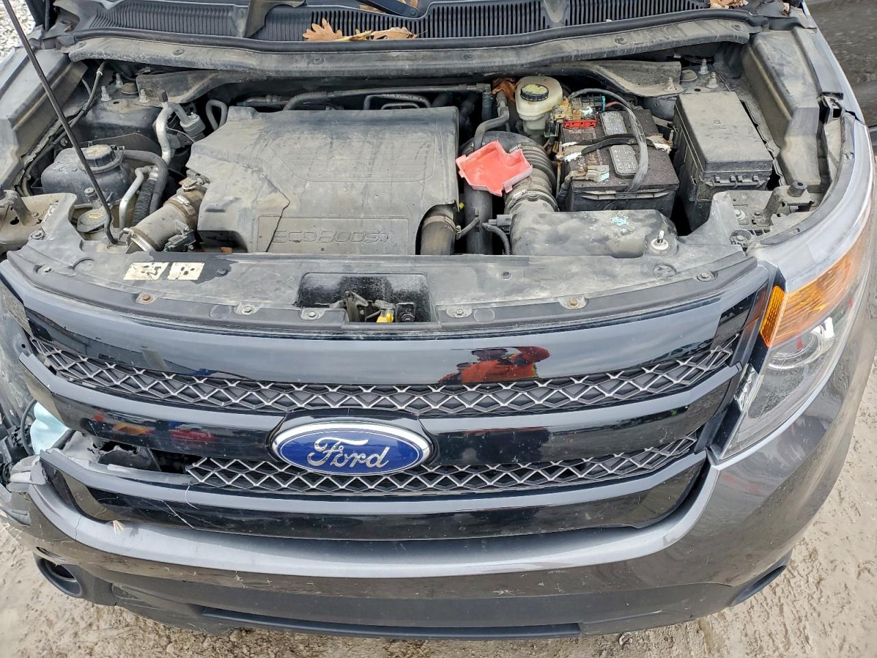 2015 FORD EXPLORER SPORT photo 12