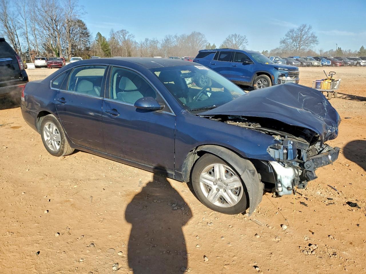 2009 CHEVROLET IMPALA LS photo 4