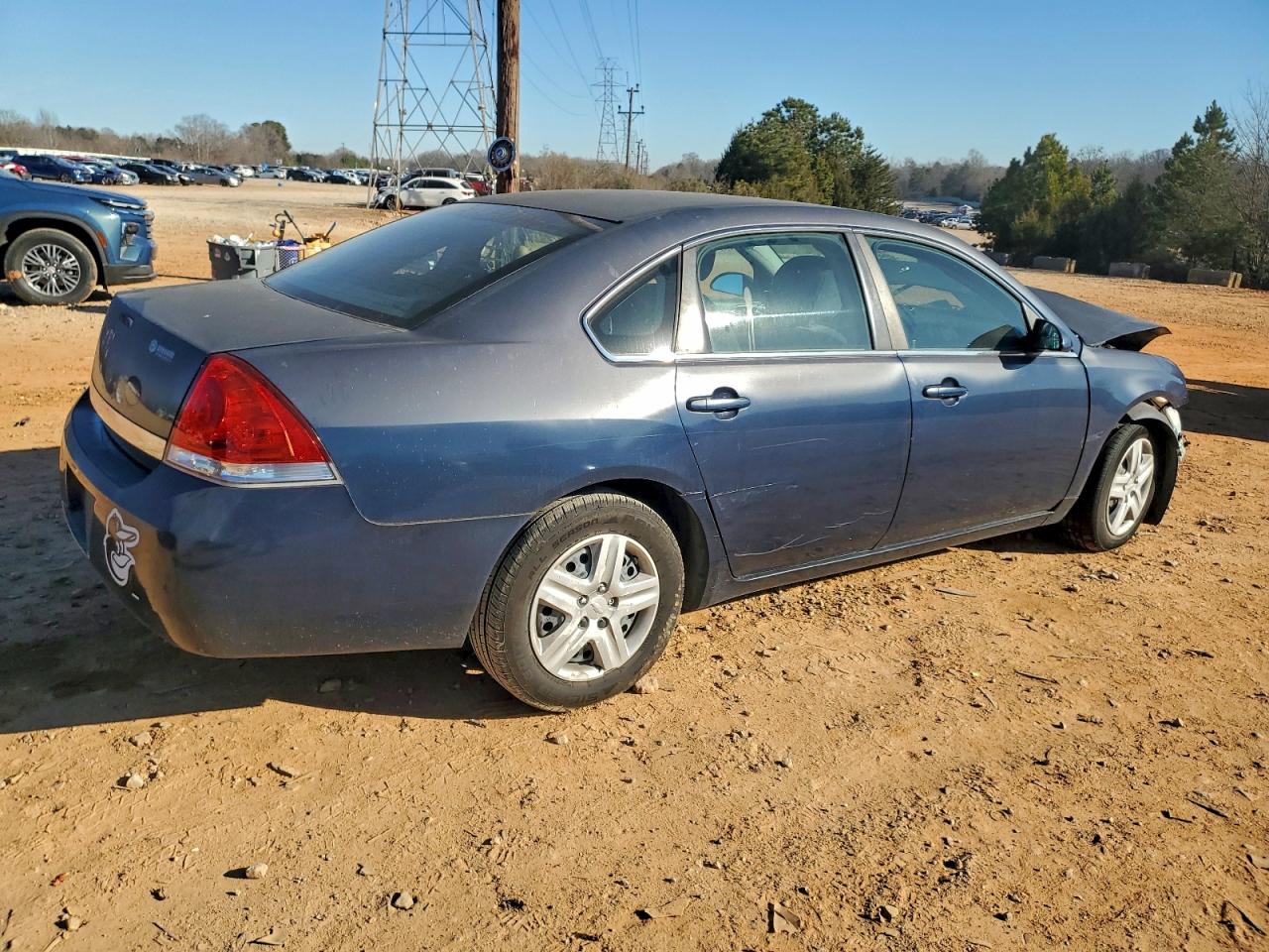 2009 CHEVROLET IMPALA LS photo 3