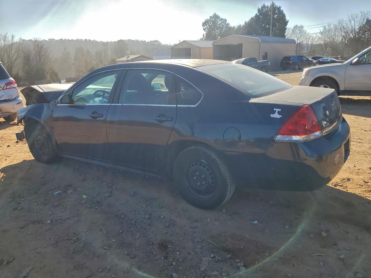 2009 CHEVROLET IMPALA LS photo 2
