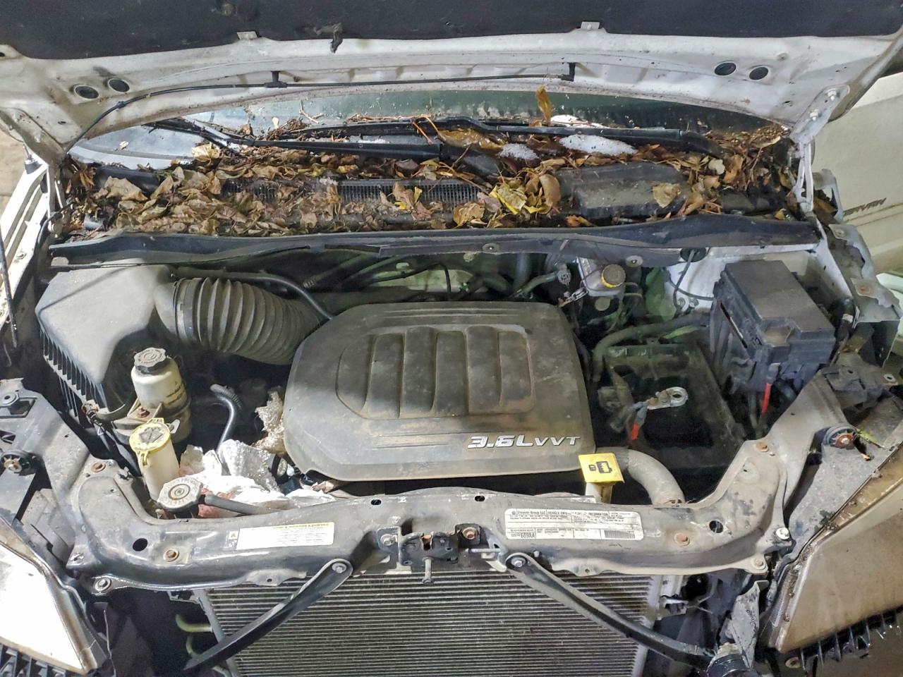 2012 DODGE GRAND CARAVAN SE photo 12