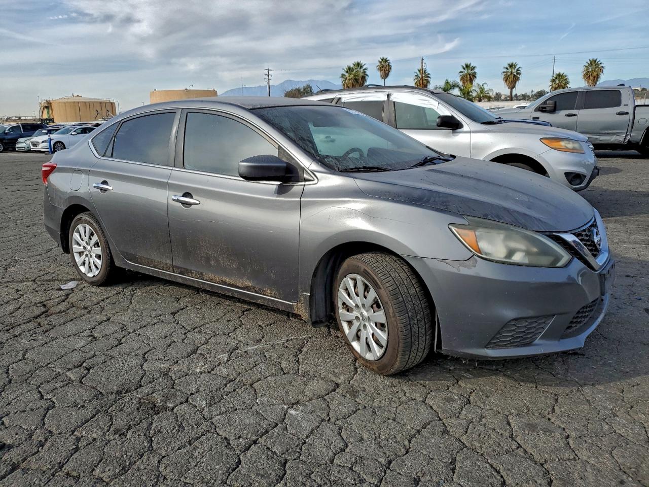 2016 NISSAN SENTRA S photo 4
