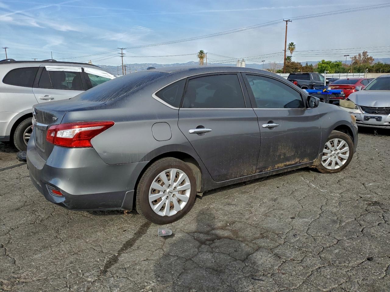 2016 NISSAN SENTRA S photo 3