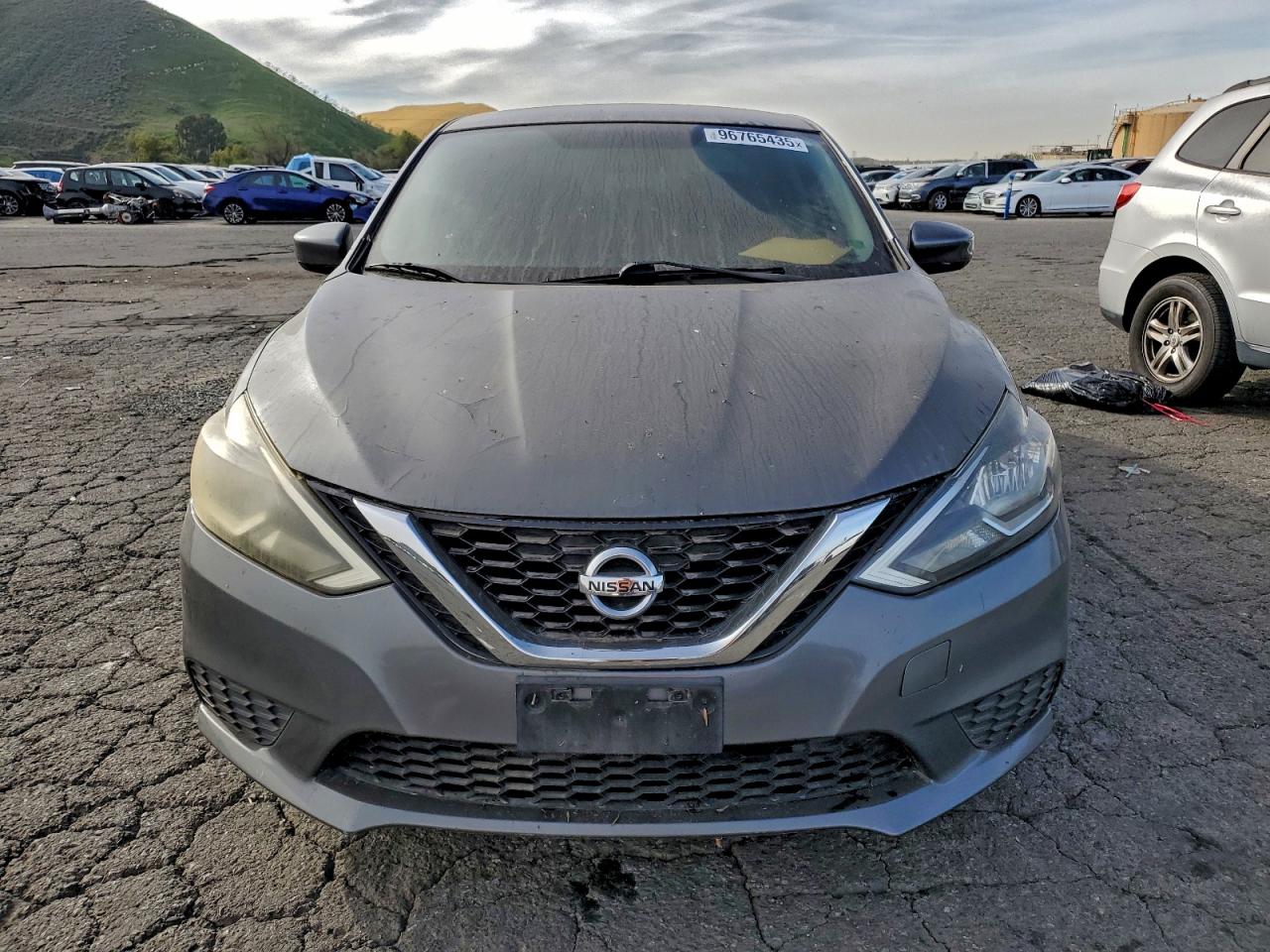 2016 NISSAN SENTRA S photo 5