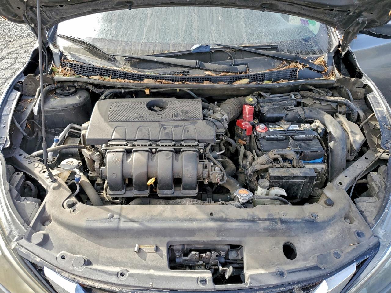 2016 NISSAN SENTRA S photo 11