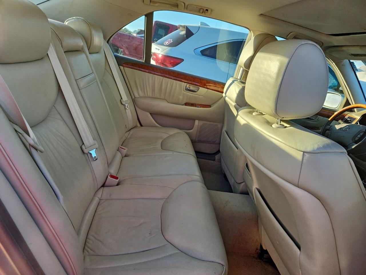 2001 LEXUS LS 430 photo 10