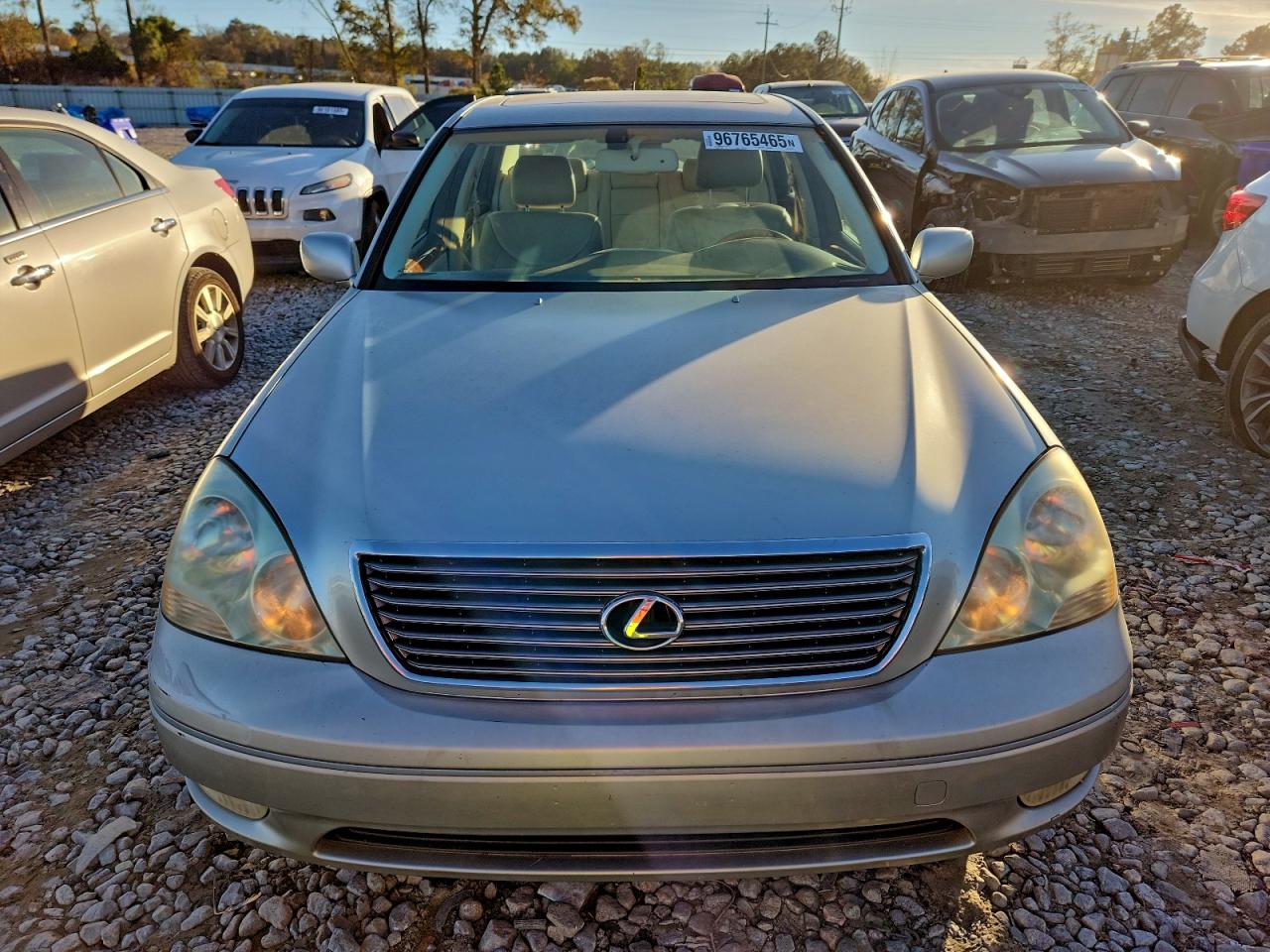 2001 LEXUS LS 430 photo 5