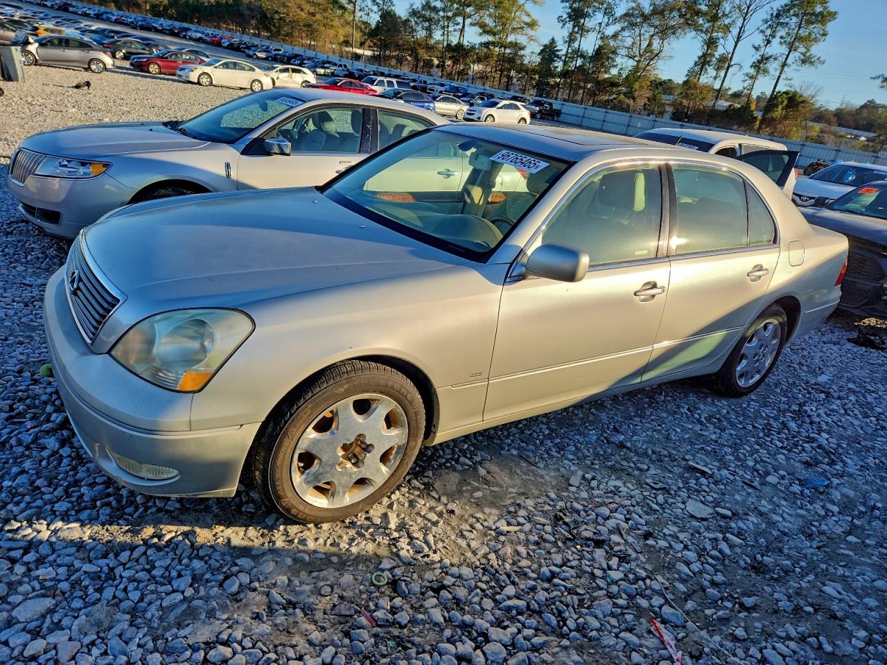 2001 LEXUS LS