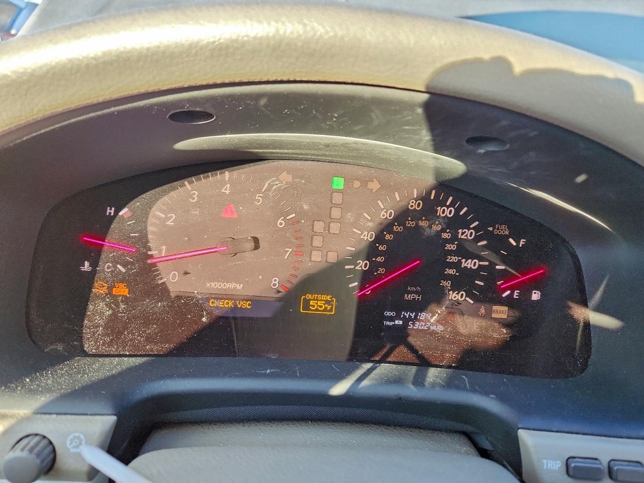 2001 LEXUS LS 430 photo 9