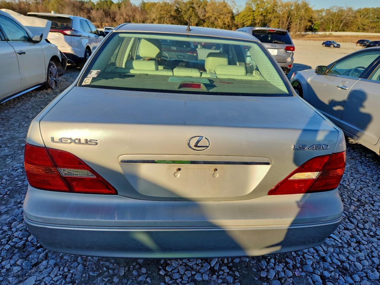 2001 LEXUS LS 430 photo 6
