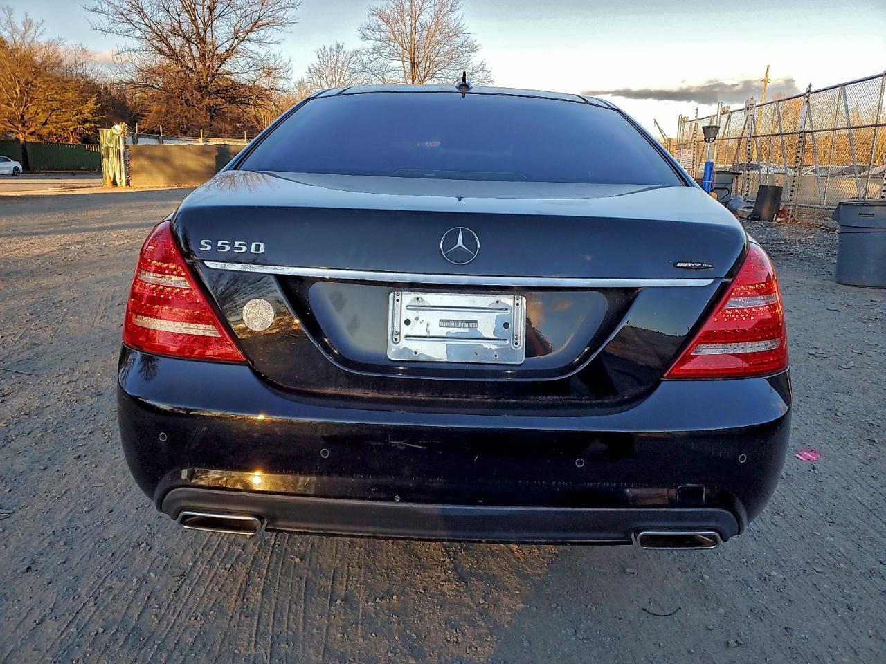 2011 MERCEDES-BENZ S 550 photo 6
