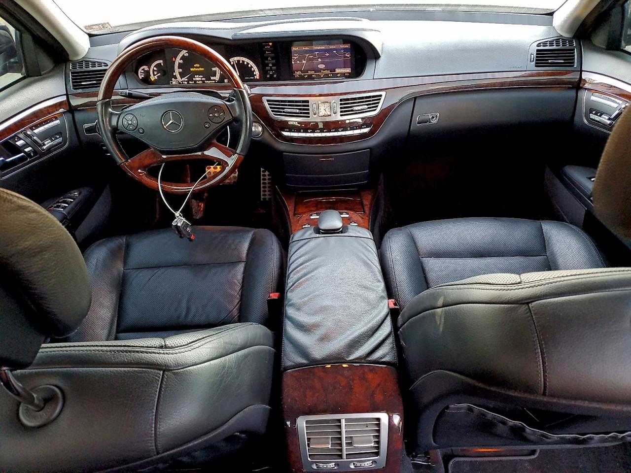 2011 MERCEDES-BENZ S 550 photo 8
