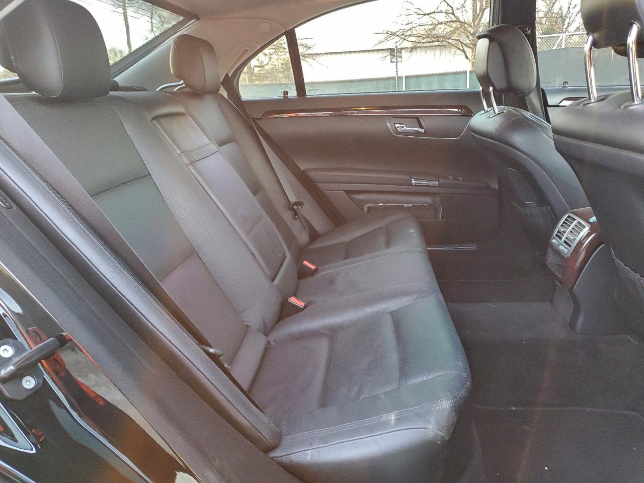 2011 MERCEDES-BENZ S 550 photo 10