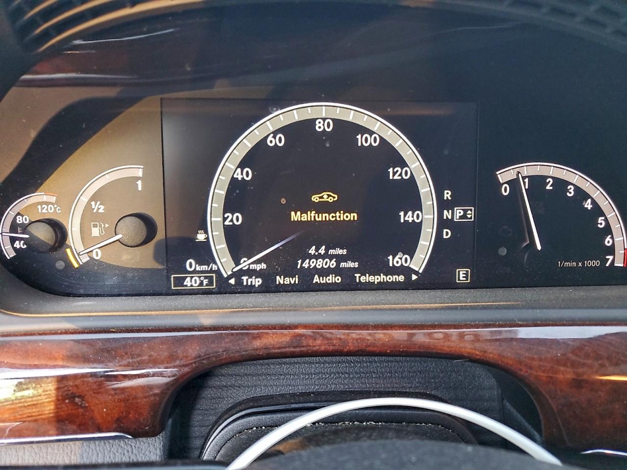 2011 MERCEDES-BENZ S 550 photo 9