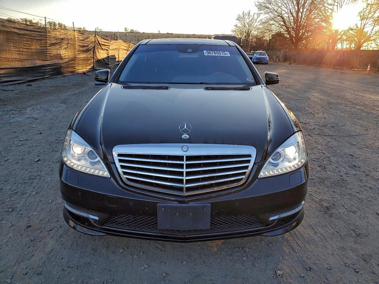 2011 MERCEDES-BENZ S 550 photo 5