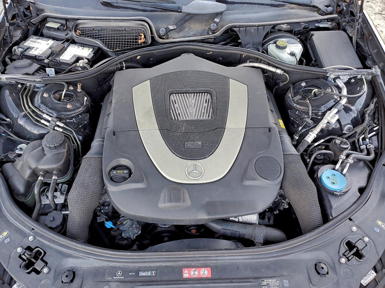 2011 MERCEDES-BENZ S 550 photo 11