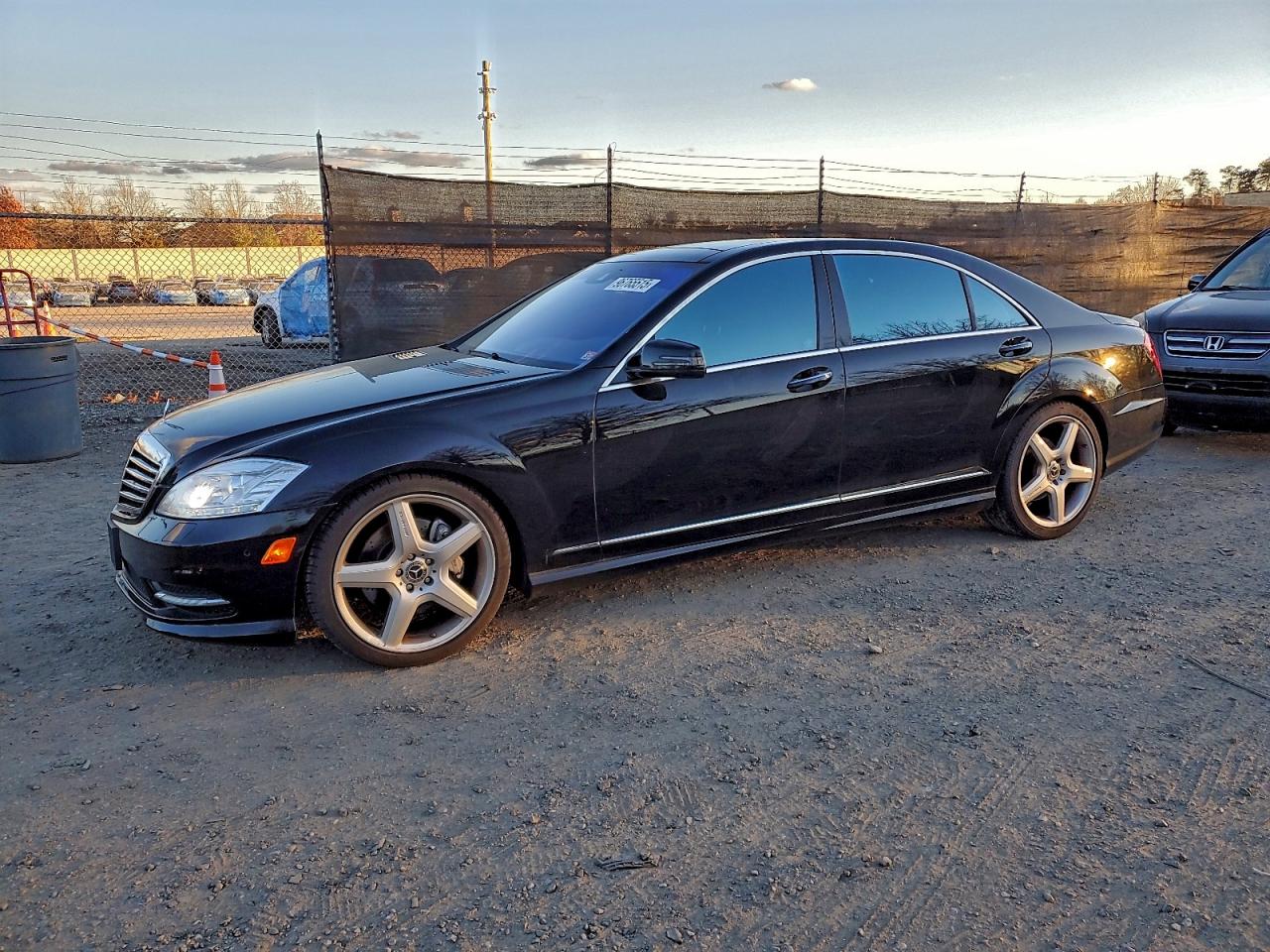 2011 MERCEDES-BENZ S