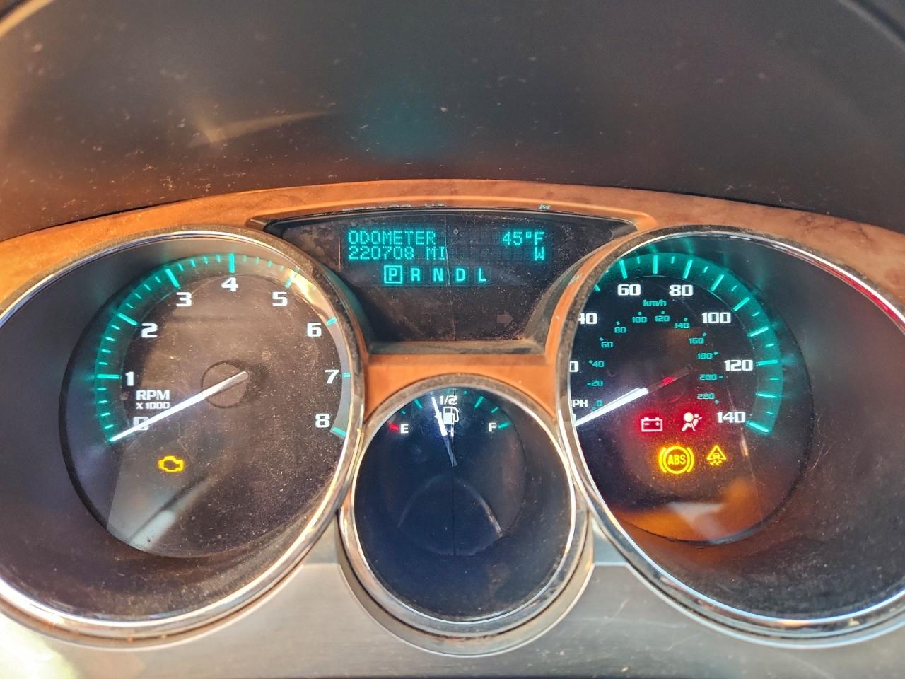 2009 BUICK ENCLAVE CXL photo 9