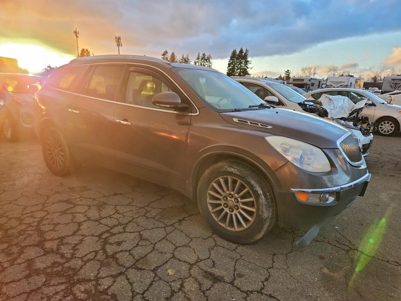 2009 BUICK ENCLAVE CXL photo 4