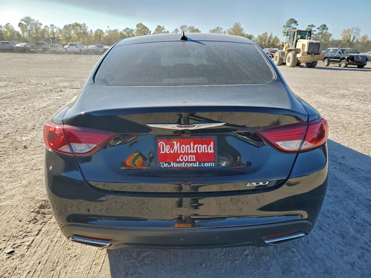 2016 CHRYSLER 200 S photo 6