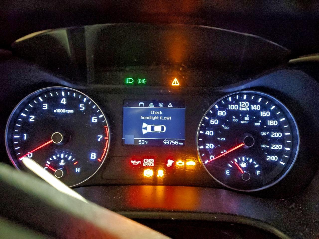 2019 KIA FORTE FE photo 9