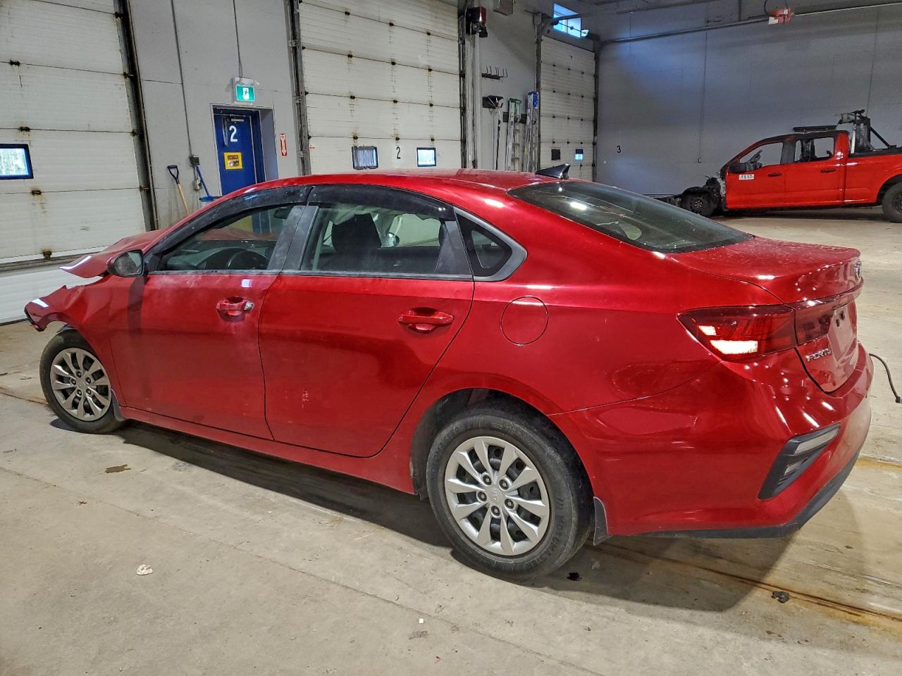 2019 KIA FORTE FE photo 2